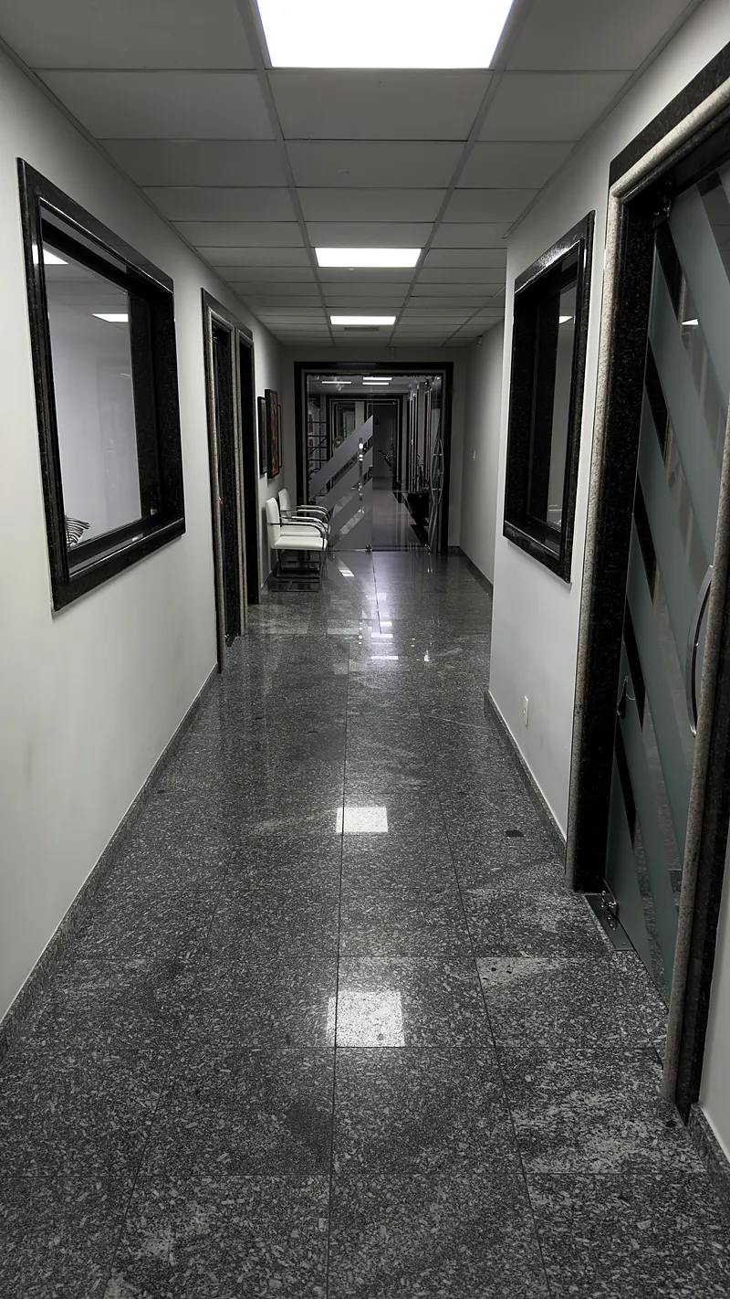 Corredor do 3º andar